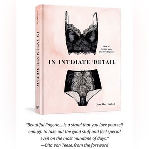 “In Intimate Detail” Coffee Table Lingerie ✨ Beautiful Book